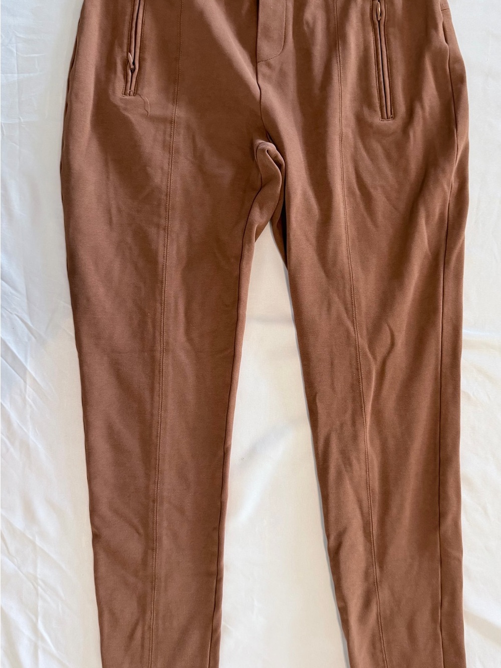 Philosophy Republic Clothing Women’s 6 Brown Slim Tapered Stretch Pocket Ankle